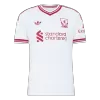 VIRGIL #4 Player Version Liverpool Away Soccer Jersey 2026/27 White - gojersey