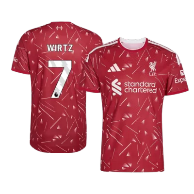 WIRTZ #7 Player Version Liverpool Home Soccer Jersey 2026/27 Red - gojersey