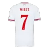 WIRTZ #7 Player Version Liverpool Away Soccer Jersey 2026/27 White - UCL - gojersey