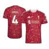 VIRGIL #4 Player Version Liverpool Home Soccer Jersey 2026/27 Red - gojersey