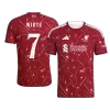 WIRTZ #7 Player Version Liverpool Home Soccer Jersey 2026/27 Red - UCL - gojersey