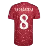SZOBOSZLAI #8 Player Version Liverpool Home Soccer Jersey 2026/27 Red - UCL - gojersey