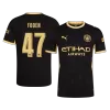 FODEN #47 Player Version Manchester City Away Soccer Jersey 2026/27 Black - UCL - gojersey