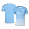 Player Version Manchester City Home Soccer Jersey 2026/27 Blue - gojersey