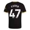 FODEN #47 Player Version Manchester City Away Soccer Jersey 2026/27 Black - gojersey