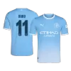 Manchester City DOKU #11 Home Soccer Jersey 2026/27 - UCL Edition - gojersey