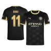 Manchester City DOKU #11 Away Soccer Jersey 2026/27 - UCL Edition - gojersey