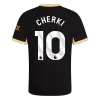 CHERKI #10 Player Version Manchester City Away Soccer Jersey 2026/27 Black - gojersey