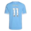 Manchester City DOKU #11 Home Soccer Jersey 2026/27 - gojersey