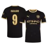 HAALAND #9 Player Version Manchester City Away Soccer Jersey 2026/27 Black - UCL - gojersey