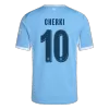 Manchester City CHERKI #10 Home Soccer Jersey 2026/27 - UCL Edition - gojersey
