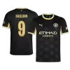 Manchester City HAALAND #9 Away Soccer Jersey 2026/27 - UCL Edition - gojersey