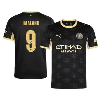 Manchester City HAALAND #9 Away Soccer Jersey 2026/27 - UCL Edition - gojersey