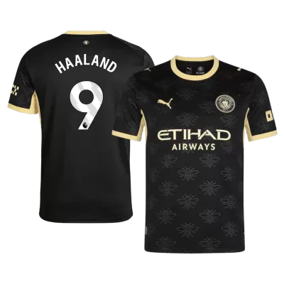 Manchester City HAALAND #9 Away Soccer Jersey 2026/27 - gojersey