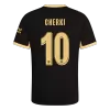 CHERKI #10 Player Version Manchester City Away Soccer Jersey 2026/27 Black - UCL - gojersey