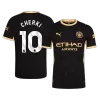 CHERKI #10 Player Version Manchester City Away Soccer Jersey 2026/27 Black - gojersey