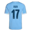 Manchester City ENZO #17 Home Soccer Jersey 2026/27 - UCL Edition - gojersey