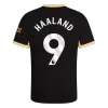 HAALAND #9 Player Version Manchester City Away Soccer Jersey 2026/27 Black - gojersey
