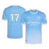 Manchester City ENZO #17 Home Soccer Jersey 2026/27 - gojersey