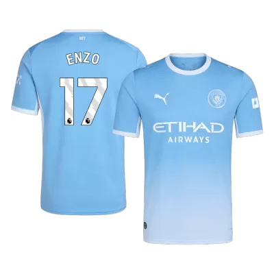 Manchester City ENZO #17 Home Soccer Jersey 2026/27 - gojersey