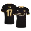 ENZO #17 Player Version Manchester City Away Soccer Jersey 2026/27 Black - UCL - gojersey