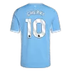 Manchester City CHERKI #10 Home Soccer Jersey 2026/27 - gojersey