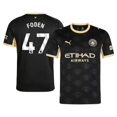 Manchester City FODEN #47 Away Soccer Jersey 2026/27 - gojersey