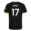 ENZO #17 Player Version Manchester City Away Soccer Jersey 2026/27 Black - gojersey