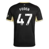 Manchester City FODEN #47 Away Soccer Jersey 2026/27 - gojersey