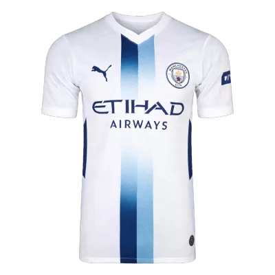 Player Version Manchester City Third Soccer Jersey 2026/27 White - gojersey