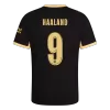 HAALAND #9 Player Version Manchester City Away Soccer Jersey 2026/27 Black - UCL - gojersey