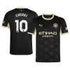 Manchester City CHERKI #10 Away Soccer Jersey 2026/27 - gojersey