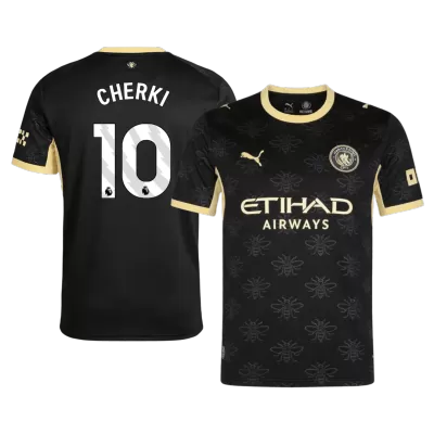Manchester City CHERKI #10 Away Soccer Jersey 2026/27 - gojersey
