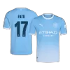 Manchester City ENZO #17 Home Soccer Jersey 2026/27 - UCL Edition - gojersey