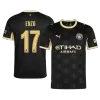 Manchester City ENZO #17 Away Soccer Jersey 2026/27 - UCL Edition - gojersey
