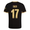 ENZO #17 Player Version Manchester City Away Soccer Jersey 2026/27 Black - UCL - gojersey