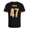 FODEN #47 Player Version Manchester City Away Soccer Jersey 2026/27 Black - UCL - gojersey