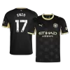 Manchester City ENZO #17 Away Soccer Jersey 2026/27 - gojersey