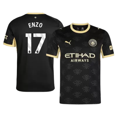 Manchester City ENZO #17 Away Soccer Jersey 2026/27 - gojersey