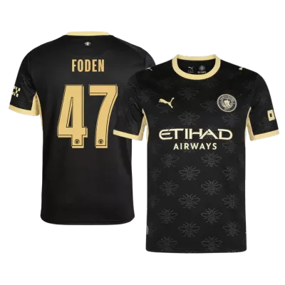 Manchester City FODEN #47 Away Soccer Jersey 2026/27 - UCL Edition - gojersey