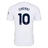 CHERKI #10 Player Version Manchester City Third Soccer Jersey 2026/27 White - gojersey