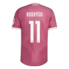 RODRYGO #11 Player Version Real Madrid Third Soccer Jersey 2026/27 Pink - gojersey
