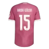 ARDA GÜLER #15 Player Version Real Madrid Third Soccer Jersey 2026/27 Pink - gojersey
