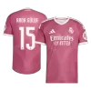 ARDA GÜLER #15 Player Version Real Madrid Third Soccer Jersey 2026/27 Pink - gojersey