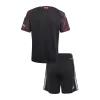 Kids Liverpool Third Soccer Jersey Kit (Jersey+Shorts) 2026/27 Red&Black - gojersey