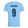 HAALAND #9 Player Version Manchester City Home Soccer Jersey 2026/27 Blue - UCL - gojersey