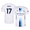ENZO #17 Player Version Manchester City Third Soccer Jersey 2026/27 White - gojersey