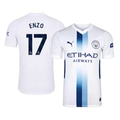 FODEN #47 Player Version Manchester City Third Soccer Jersey 2026/27 White - gojersey