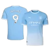 HAALAND #9 Player Version Manchester City Home Soccer Jersey 2026/27 Blue - gojersey