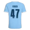 FODEN #47 Player Version Manchester City Home Soccer Jersey 2026/27 Blue - UCL - gojersey